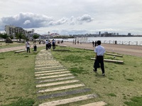 修学旅行⑰＜元町散策＞（5/22）