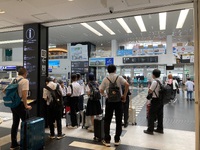 修学旅行⑱旅の終着へ＜神戸空港＞（5/22）