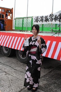 湯湾納涼祭スナップ６