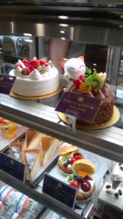 春風堂のケーキ