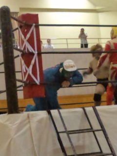 プロレス!