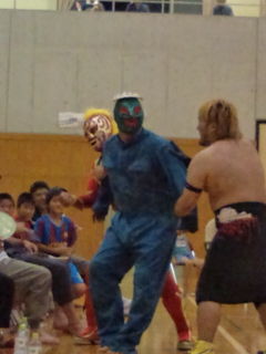 プロレス!