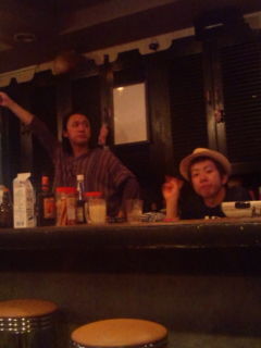 昨日のパブK!