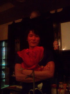 デッカい薔薇??