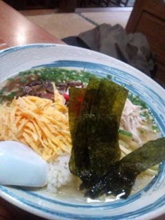 昨日のお昼