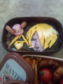 合格弁当！