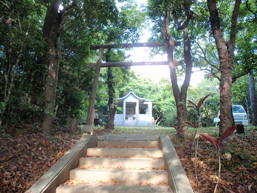 大山神社　パワースポット