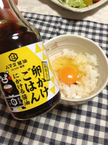 やみつき卵かけごはん♪