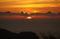 夕日